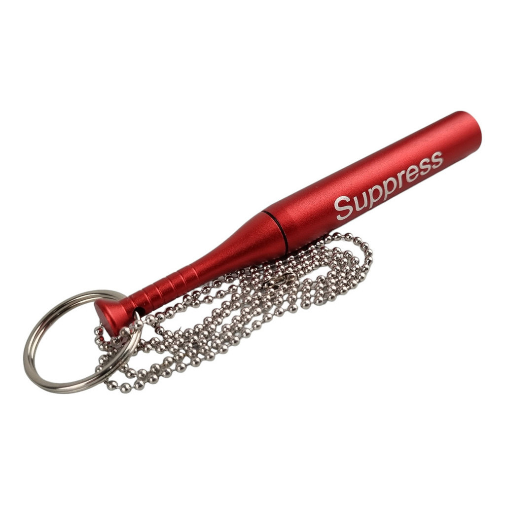 Mini Canivete Tático Faca Camuflada Chaveiro Vermelho