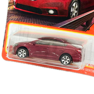 Matchbox - 2016 Nissan Sentra - HVL30