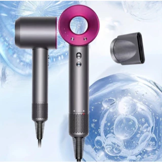 Secador de Cabelo Iônico Secagem Rápida Ar Quente/Frio 110v e vem um Bocal de modelagem em Oferta na Shopee
