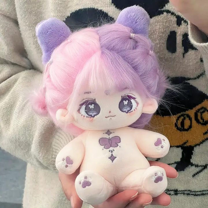 20cm Idol Doll Plush Sakura Monster Cotton Star Dolls Kawaii
