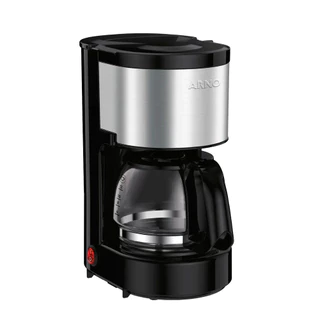Cafeteira Arno Filtro Perfectta Inox 127v