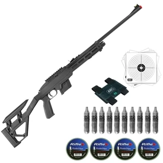 Carabina Pressão 1077 Crosman 4.5 de Co2 Chumbinho - 1000un