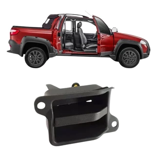 Maçaneta 3 Porta Fiat Strada 2013 2020 Original (100213339)