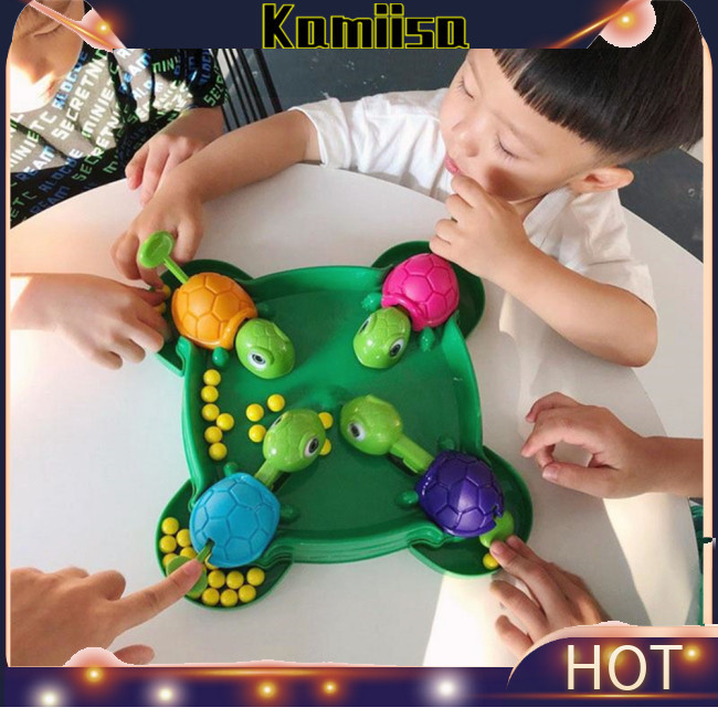 Kami Little Turtle Eating Ball Board Game Corrida Competitiva ...