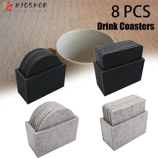 MIOSHOP Porta-Copos Para Absorventes Casa Almofada Resistente Ao Calor