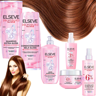 Elseve Glycolic Ultra Gloss Acidificante Elixir Antiporosida