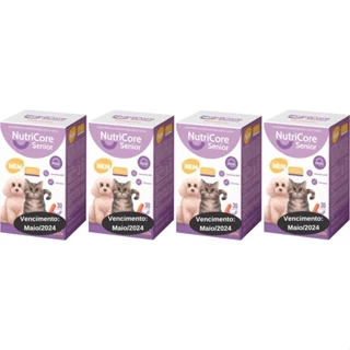 Nutricore Senior Mini - 30 Cápsulas - Pearson - 4 Unidades