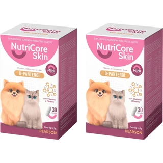 Nutricore Skin Mini - 30 Cápsulas - Pearson - 2 Unidades