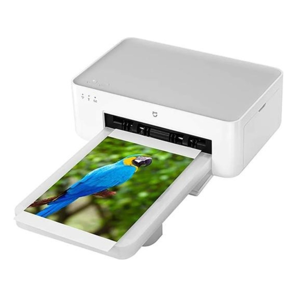 Impressora Xiaomi Mi Photo Printer 1s Set - Branco ZPDYJ03HT