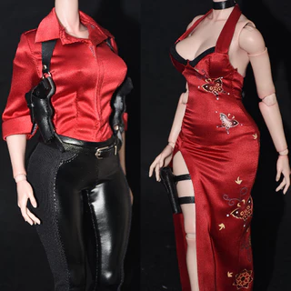 [1: 6 TBLeague Aida Queen Woman Holster Adequado para o uso corporal 1: 6 TBLeague