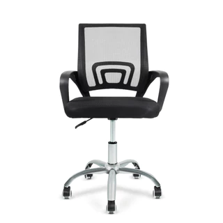 Cadeira Secretária Giratória De Escritório Mesh Ergonômica Melhor Qualidade Best Chair