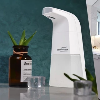 Dispenser Automático Sabão Detergente De Parede espuma inteligente sensor de presença