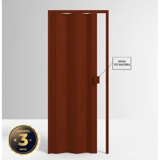 Porta Sanfonada de PVC 210x60cm Permatti