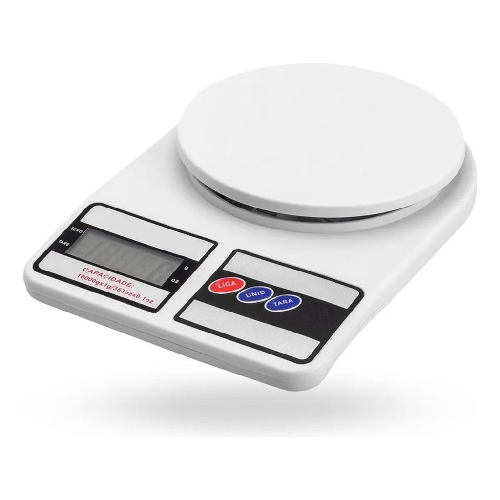 Balança Digital Precisão 1g Até 10kg Cozinha Culinária Bolo Pesar ...