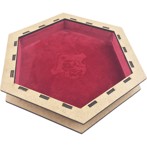 Mini Bandeja de Dados Personalizada da Cangaia Jogos