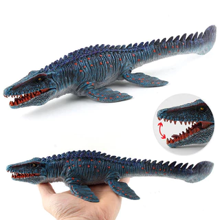 MOSASSAURO DINOSSAURO JURASSIC GRANDE HIPEREALISTA COLEÇÃO