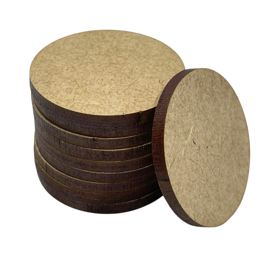 Evemodel - Lot De 20 Bases Rondes En Plastique De 25 Mm - Pour Figurines, Jeux De Guerre, Warhammer, D&D - Surface Adhérente