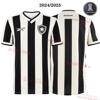 camisa botafogo masculina 24/25 Home football moletom 1:1 Personalização