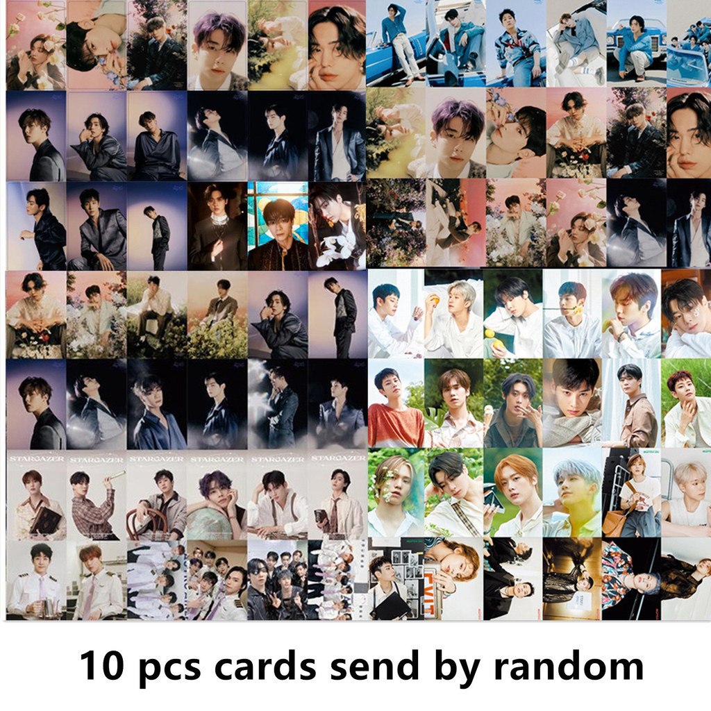 astro bts トレカ 55pcs ASTRO Photocards Circles 8th Anniversary Lomo Cards JIN JIN