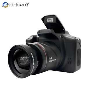 Pronto ! Câmera Digital Com Tela De 2,4 Polegadas Lente De Ângulo Amplo De 16X Zoom Para Estudantes Iniciantes Profissionais