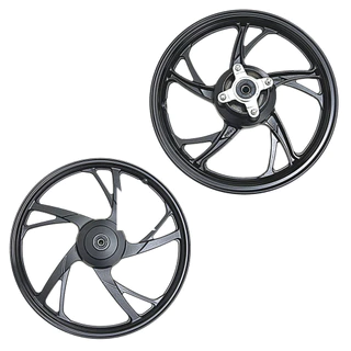 Roda De Liga Leve Pé De Galinha Pop 100/110i 07/23 Tambor