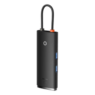 Adaptador Hub Baseus 6 Portas Usb-c Hdmi Usb3.0 Pd100w Sd/tf