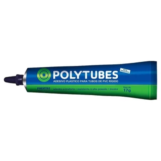 Adesivo Cola Pulvitec PVC Polytubes 17g - Embalagem com 48 Unidades em Oferta na Shopee