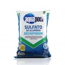 AQUAPOOL SULFATO DE ALUMINIO DECANTADOR GRANULADO 2KG