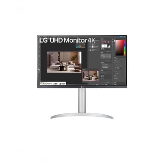 Monitor LG UHD 4K Tela IPS de 27" VESA Display HDR 400DCI-P3