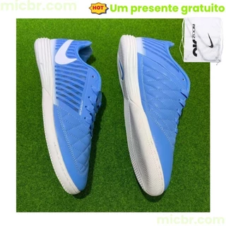 Nk Lunar Gato IC Ver Resistente E Antiderrapante Chuteiras De Futebol 08 39-45