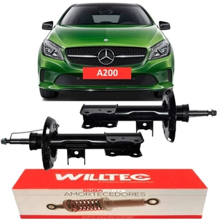 Par Amortecedor Dianteiro Mercedes A200 B200 W176 2011 a 2019