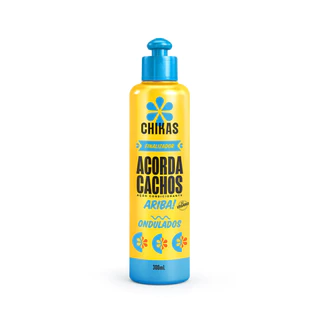Finalizador Chikas Ondulados Acorda Cachos - 300mL