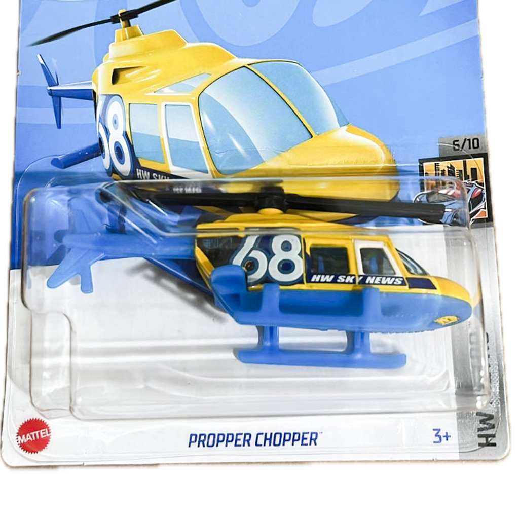 Hot Wheels - Proper Chopper - Let's Race - HTB18 | Shopee Brasil