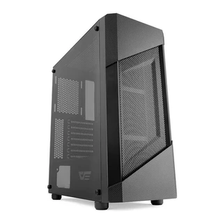 Gabinete Gamer Aigo-DarkFlash-Pollux Preto Lateral Acrilico Aigo-DarkFlash-Pollux