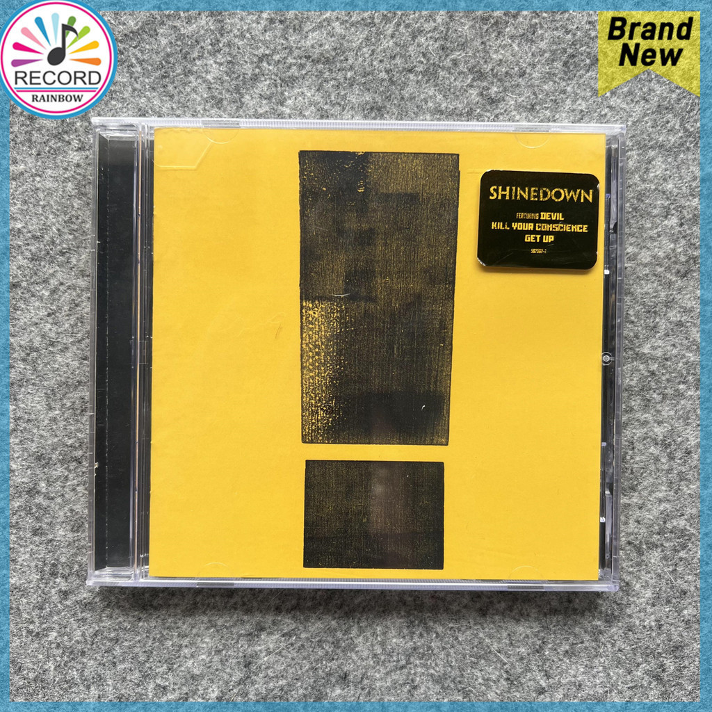 Shinedown Attention Attention Original CD Album [Lacrado] Brand New BR ...