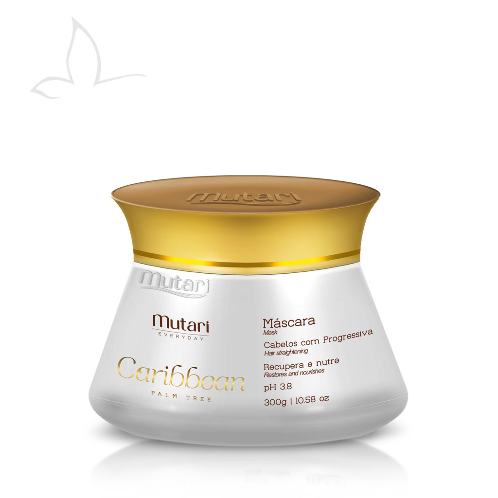 Mutari Caribbean Máscara De Hidratação Reposição De Massa 300G | Shopee ...