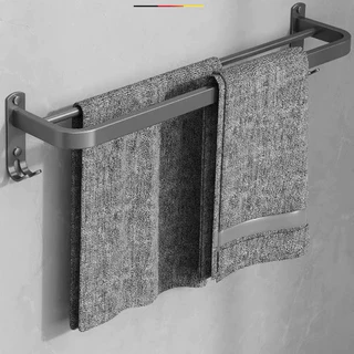 Porta Toalha Suporte Toalheiro Banheiro Premium