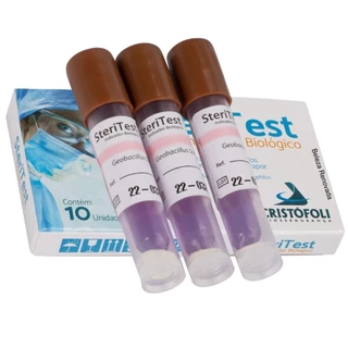 Indicador Biológico Cristofoli Autoclave/Esterilização 10Und em Oferta na Shopee