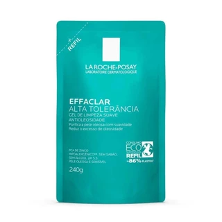 Gel de Limpeza Facial Effaclar Alta Tolerância 240g