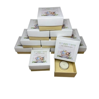 12 Lembrancinhas De Aniversário Infantil Vela Aromática C/1