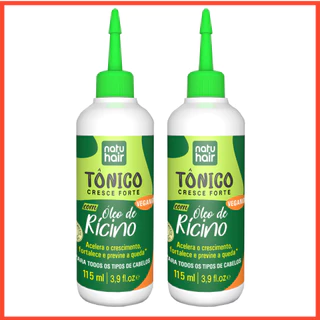 Tônico Capilar Óleo de Rícino NatuHair 115ml (2 UN)