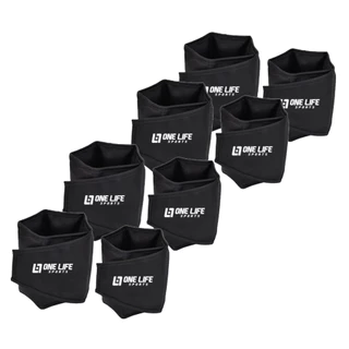 Kit Caneleiras 2kg + 3kg + 4kg + 5kg Tornozeleira Profissional