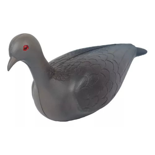 Pombo Falso em PVC Chamariz Realista para Atração e Decoração