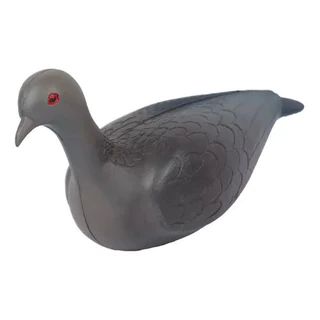 Pombo Falso em PVC Chamariz Realista para Atração e Decoração