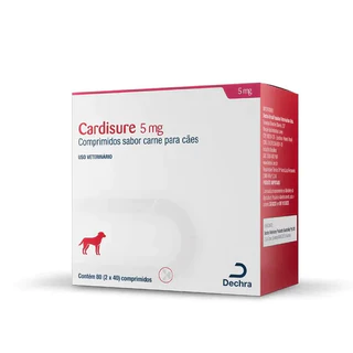 Cardisure 5mg 80cp - Dechra