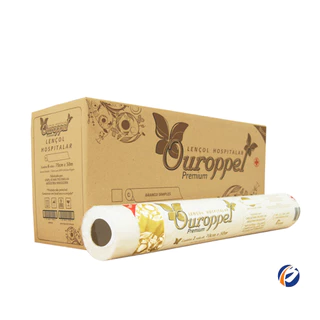 Lençol Hospitalar 70cmX50m Ouroppel Premium em Oferta na Shopee