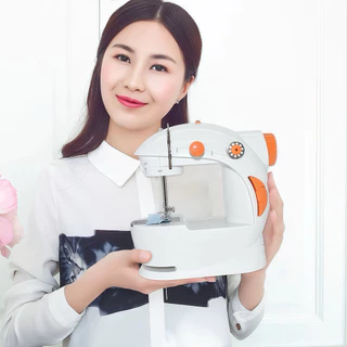 Mini máquina de costura elétrica portátil com carregador leve, recarregável de volt duplo Marisa em Oferta na Shopee