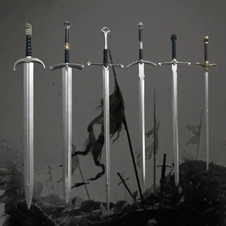 Espada de gelo de Game of Thrones Espada de garra longa Jon Espada de costura Espada de agulha PU Crianças Brinquedo Espada Filme Adereços de Arma FOZM