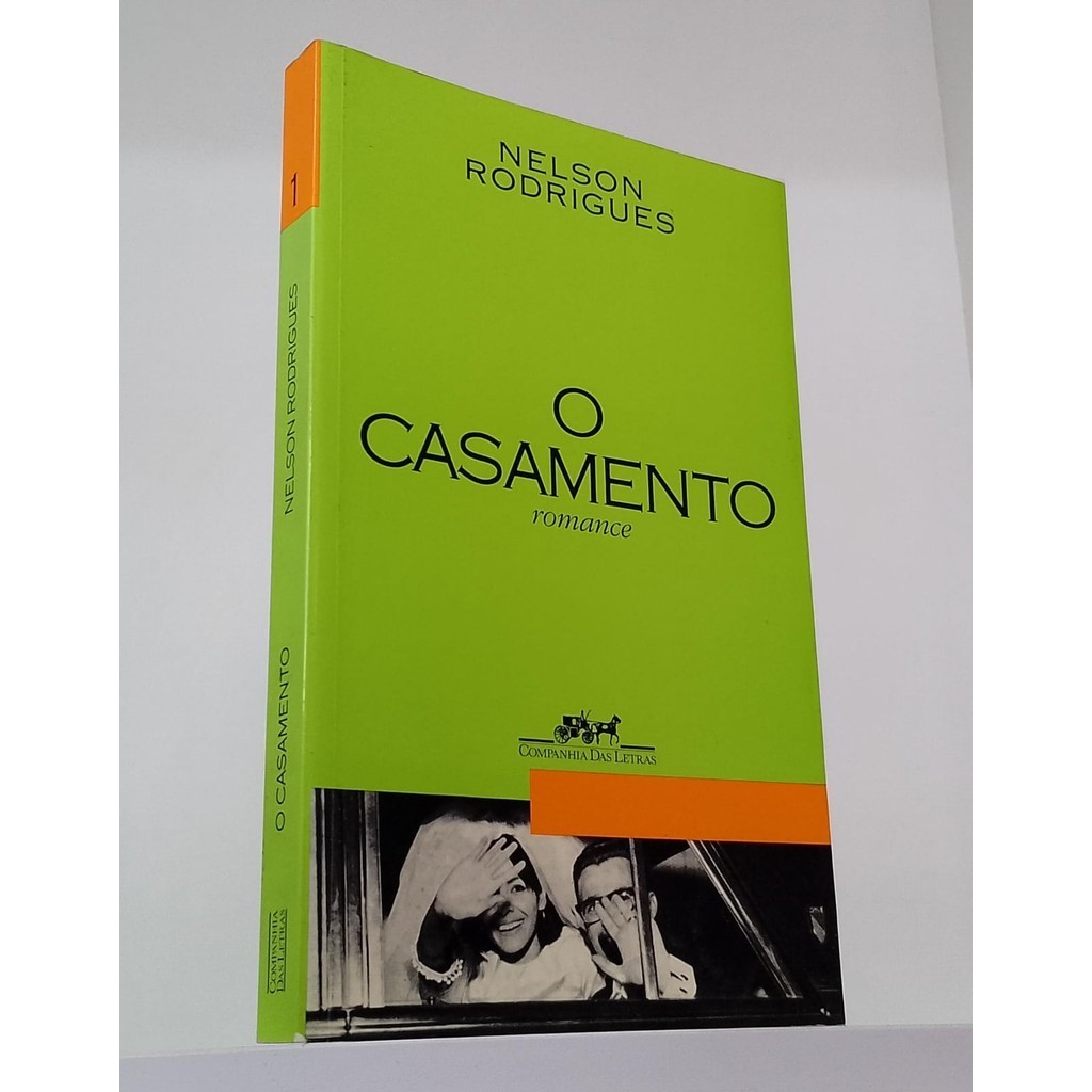 Livro O Casamento Nelson Rodrigues | Shopee Brasil