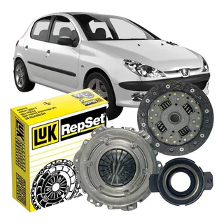 Kit Embreagem Completo Original Luk Peugeot 206 1.4 8v 2005